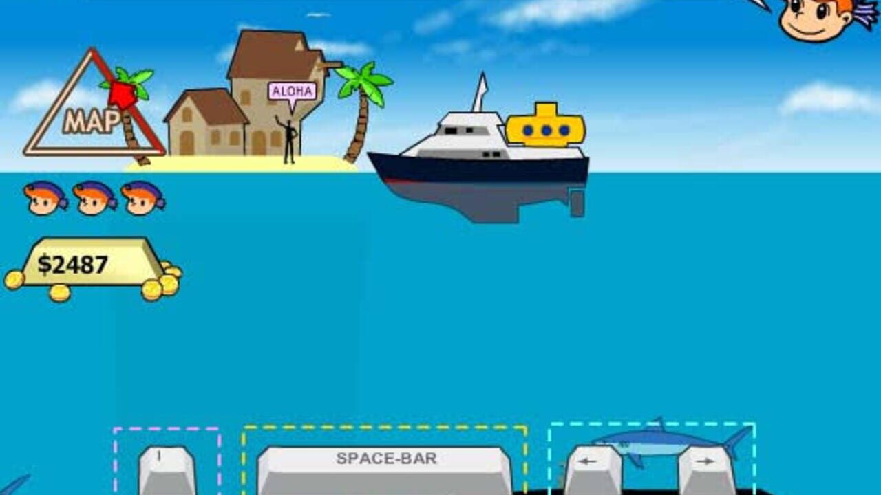 Treasure Seas Incorporated Screenshot 1