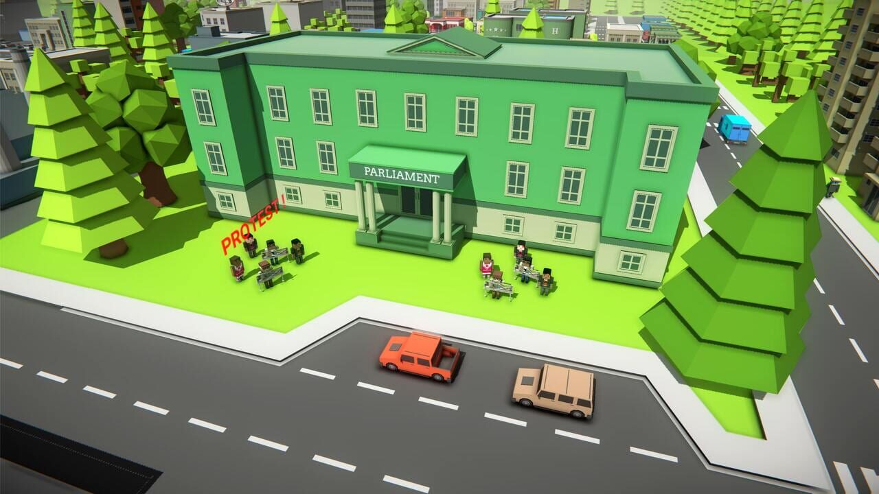 Corruption: Political Simulator Strategy — Screenshot 1