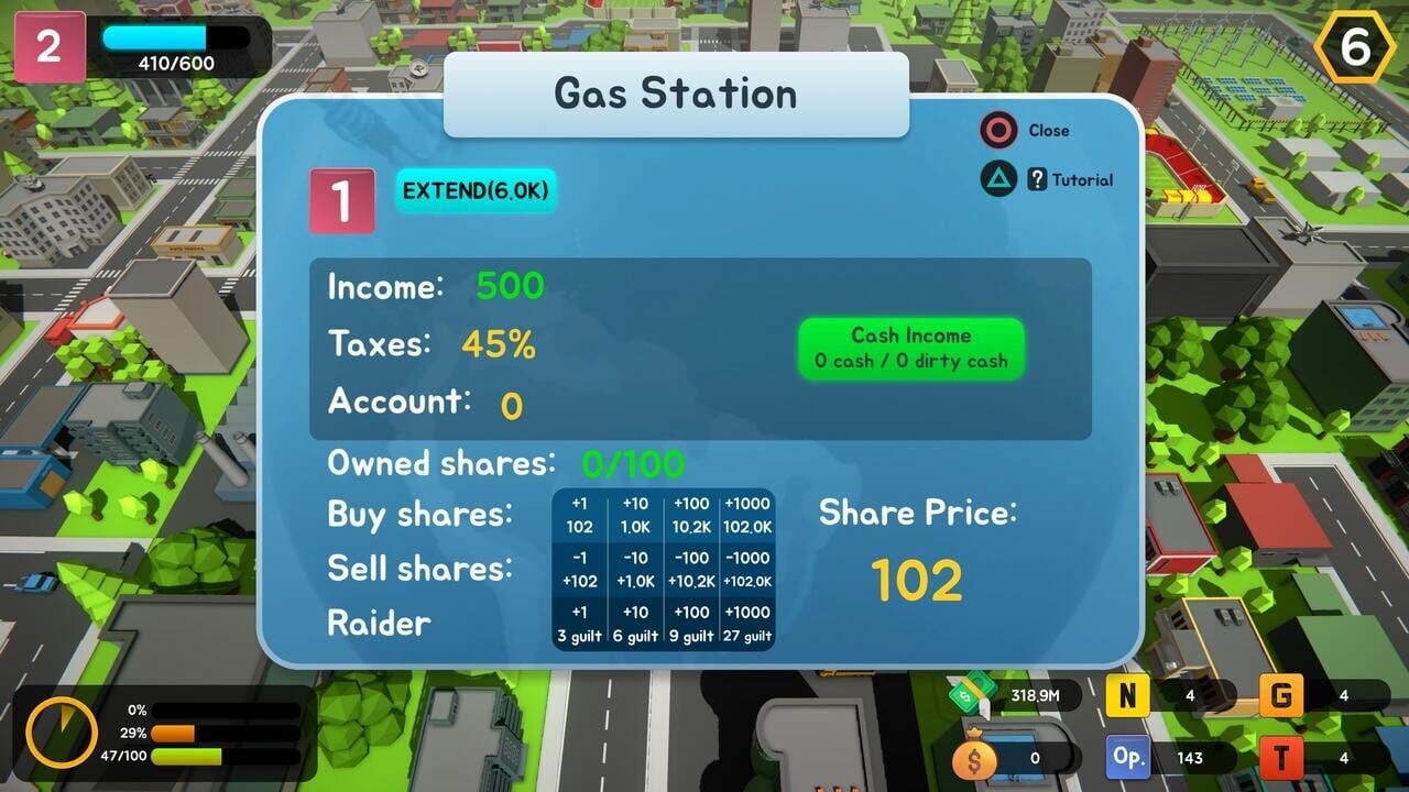 Corruption: Political Simulator Strategy — Screenshot 2