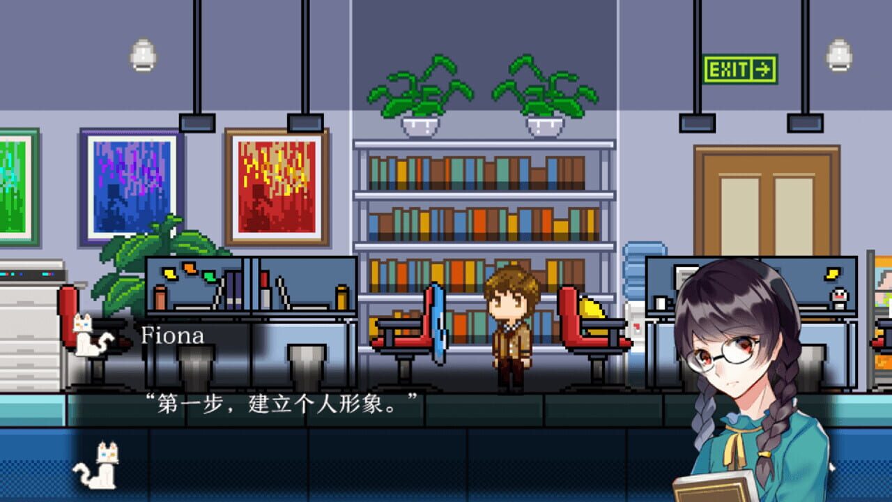Cat Detective Image