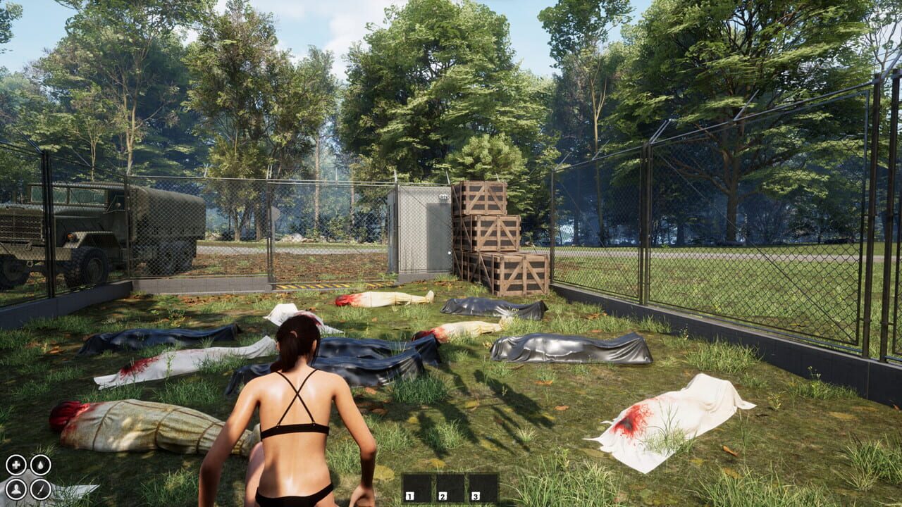 Wasted: Will Be Brutal — Screenshot 1