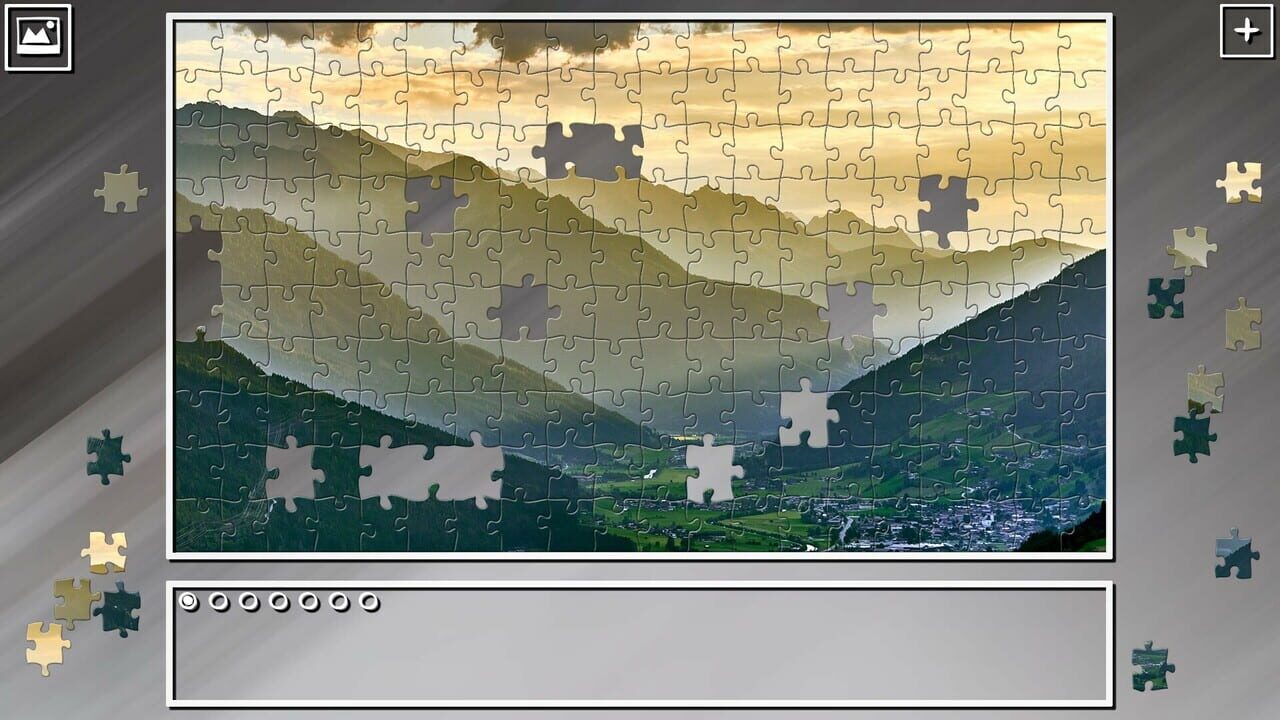 Super Jigsaw Puzzle: Generations - Landscapes 4 Image