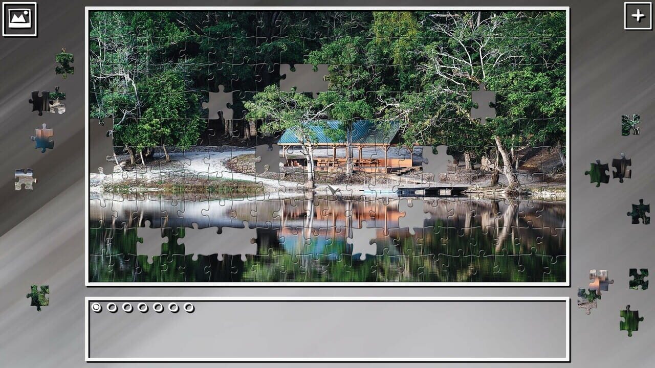 Super Jigsaw Puzzle: Generations - Landscapes 4 Image
