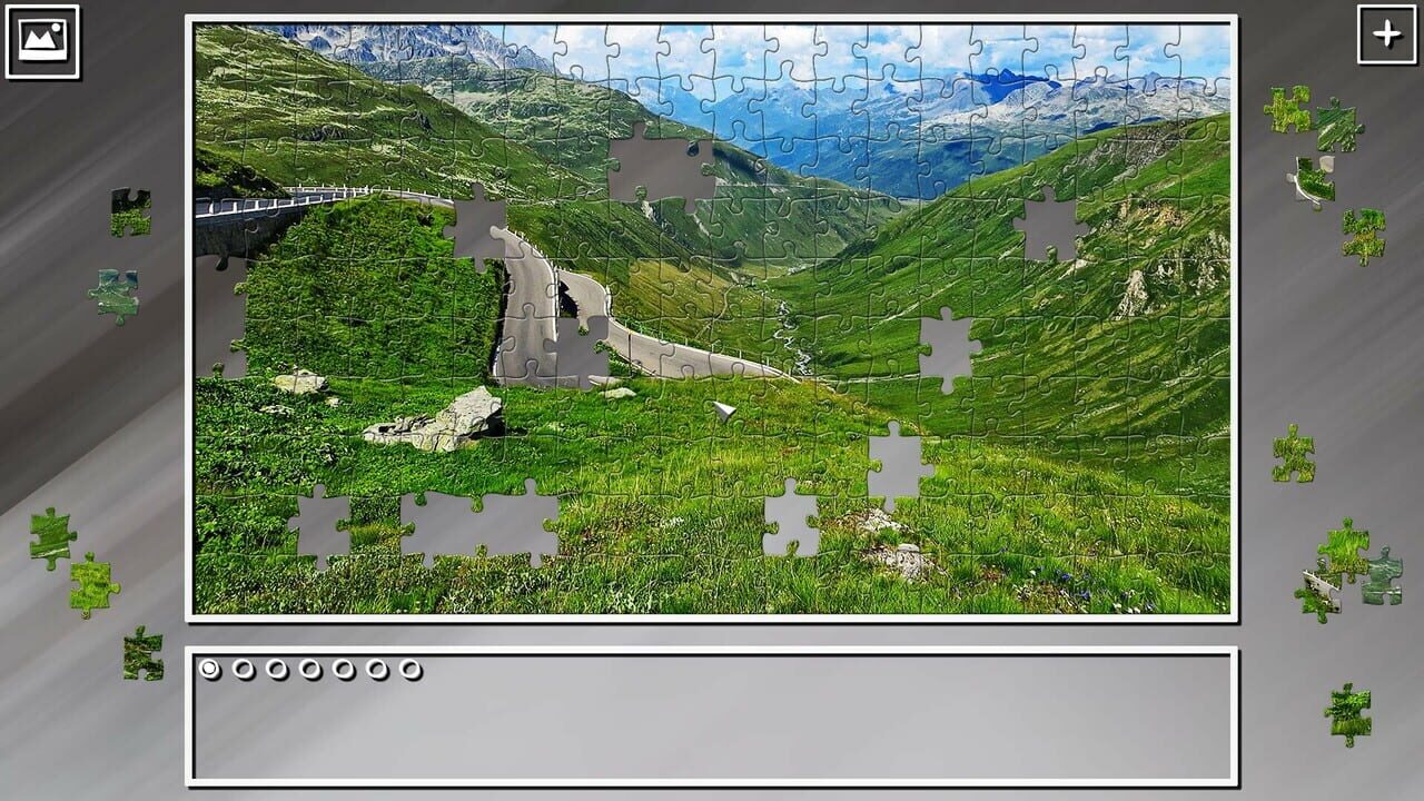 Super Jigsaw Puzzle: Generations - Landscapes 4 Image