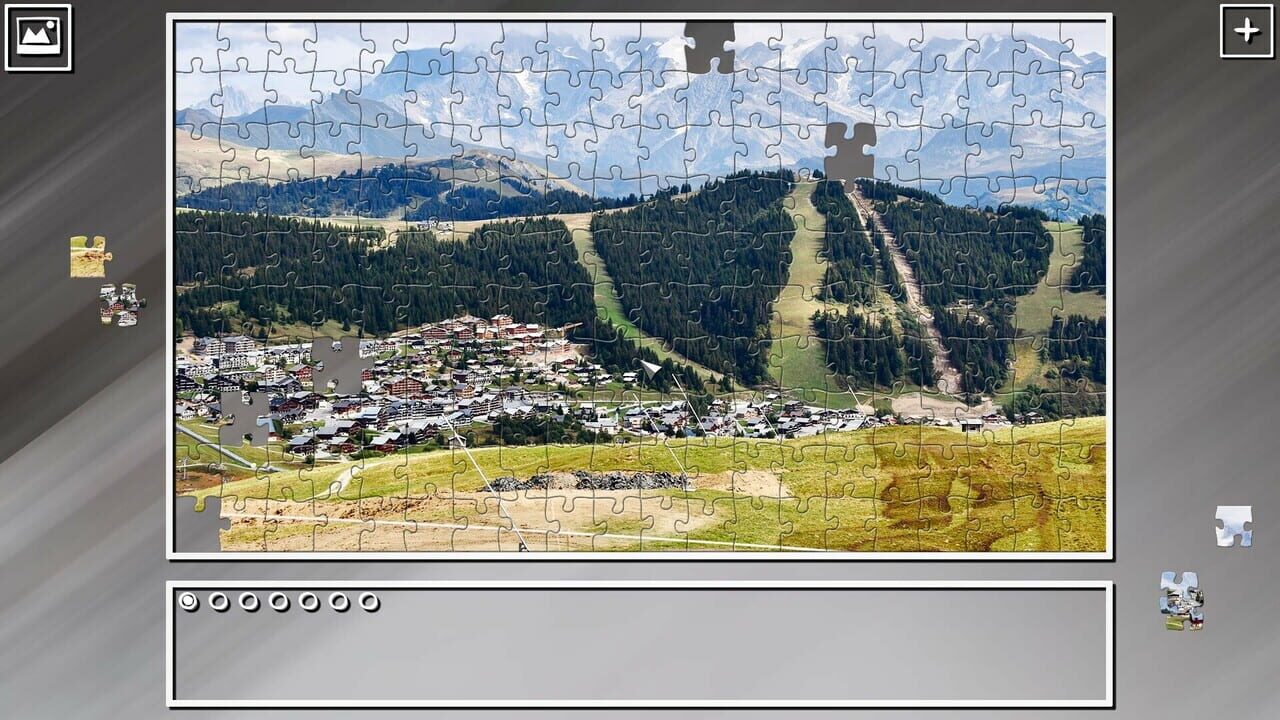 Super Jigsaw Puzzle: Generations - Landscapes 4 Image