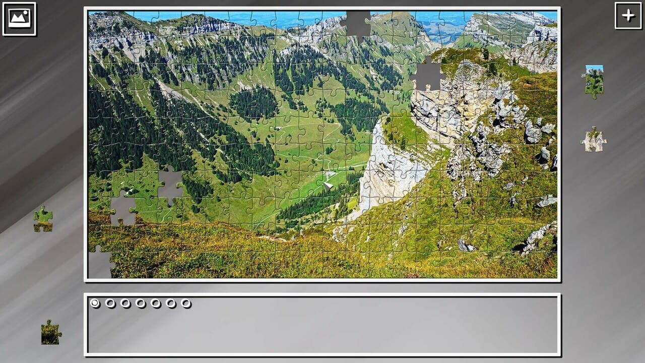 Super Jigsaw Puzzle: Generations - Landscapes 4 Image
