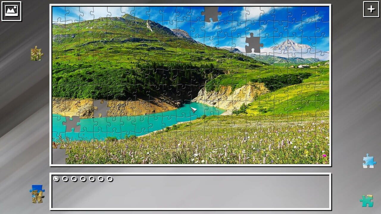 Super Jigsaw Puzzle: Generations - Landscapes 4 Image