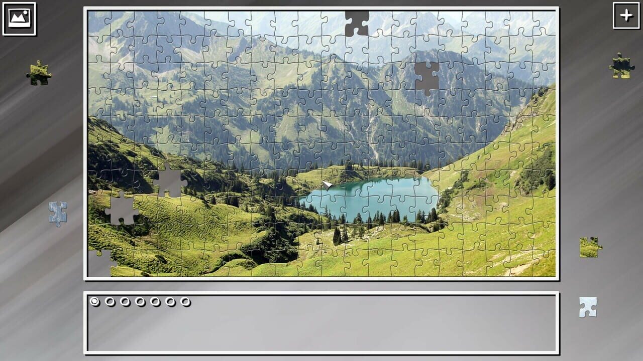 Super Jigsaw Puzzle: Generations - Landscapes 4 Image