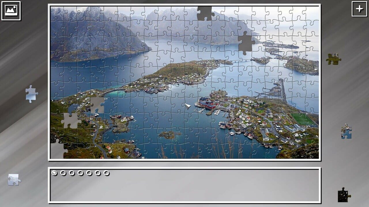 Super Jigsaw Puzzle: Generations - Landscapes 4 Image