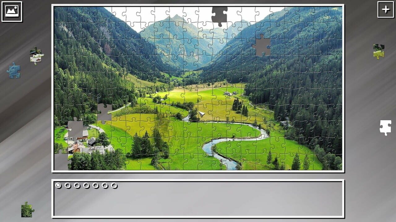 Super Jigsaw Puzzle: Generations - Landscapes 4 Image