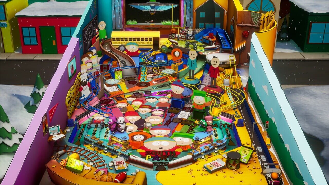 Pinball FX: South Park Pinball Image