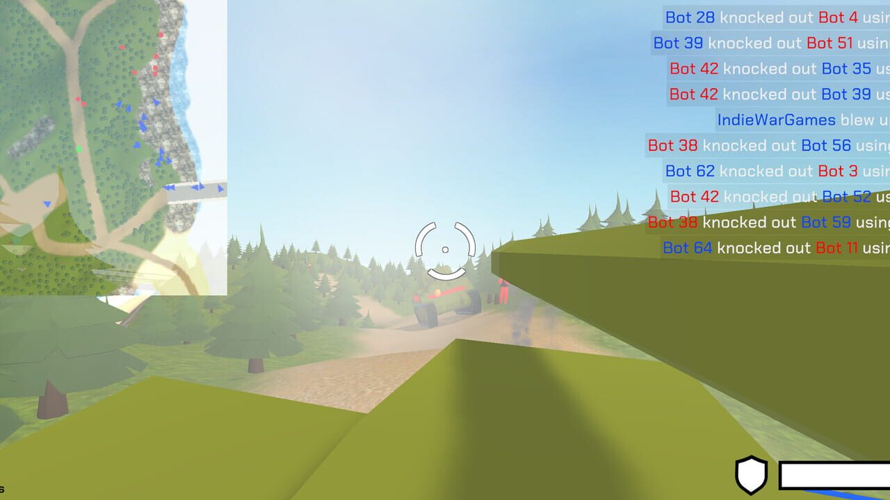 Retro Combat Screenshot 1