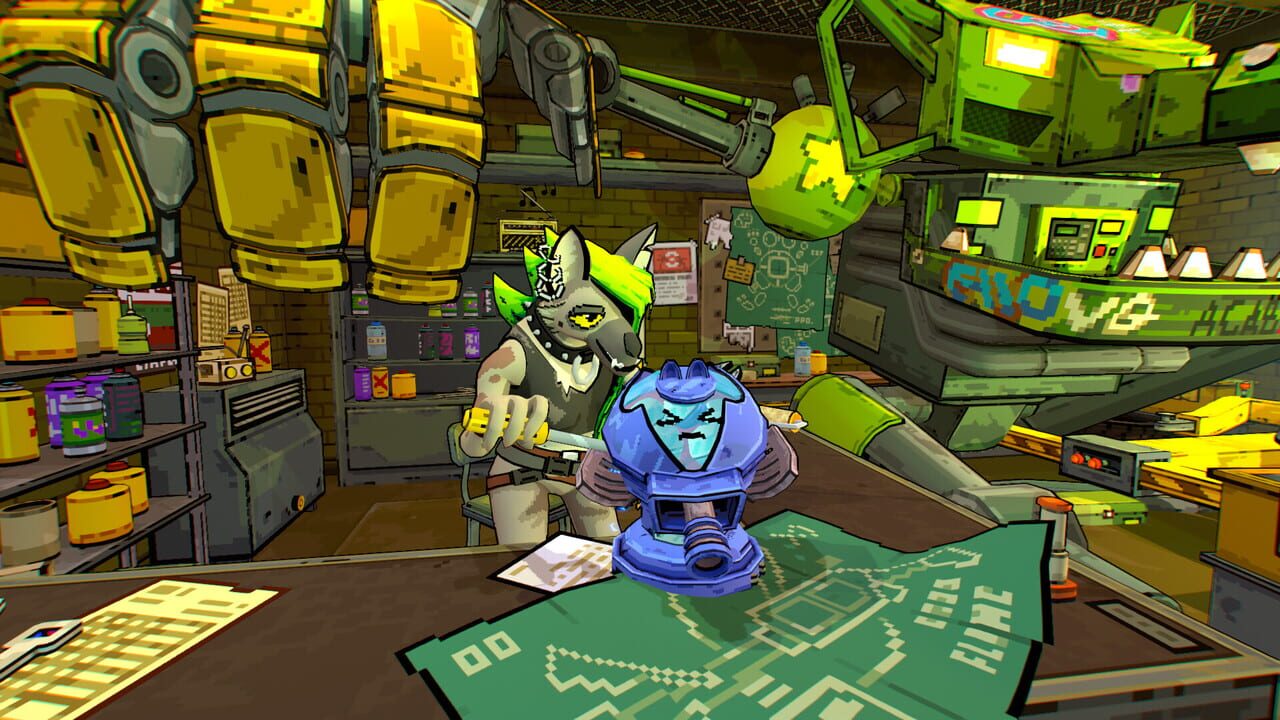 Friends vs. Friends: Wired Wrecks — Screenshot 1