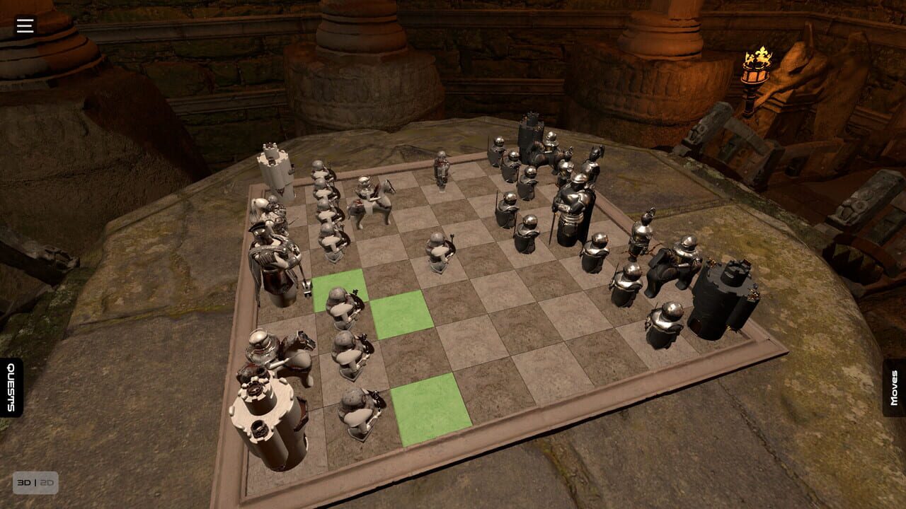 Chessium: 3D Chess Battle Screenshot 1