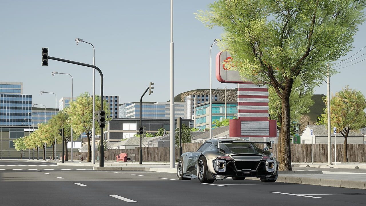 3D City Screenshot 1