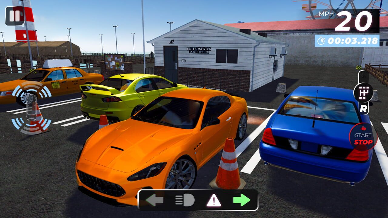 Car Parking & Car Driving Simulator 2023 Image