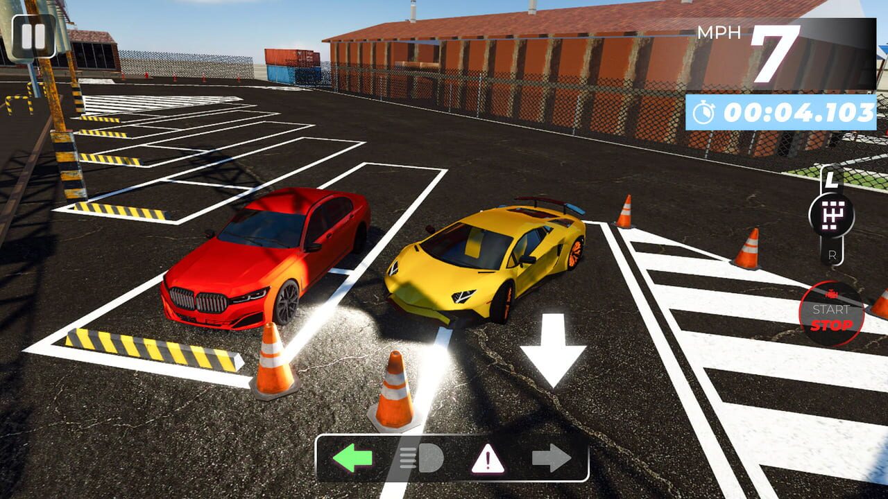 Car Parking & Car Driving Simulator 2023 Image