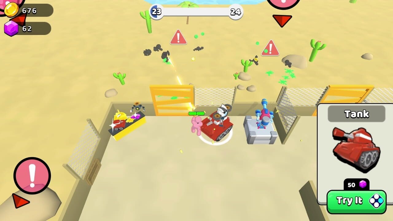 Zombie Defense — Screenshot 5