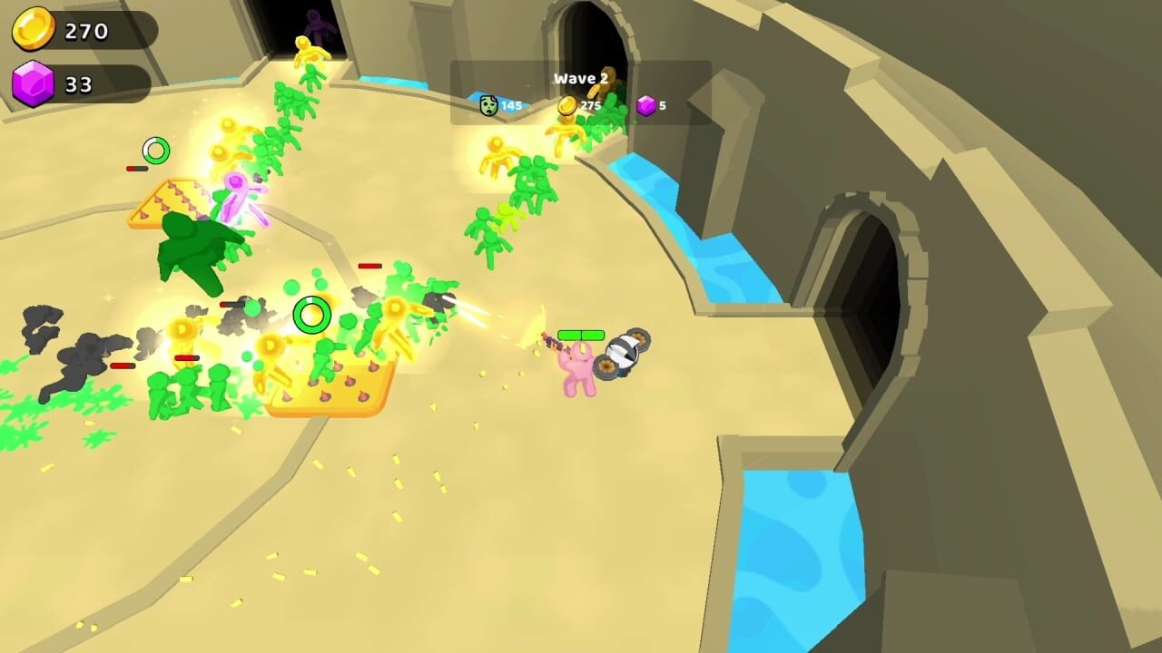 Zombie Defense — Screenshot 3
