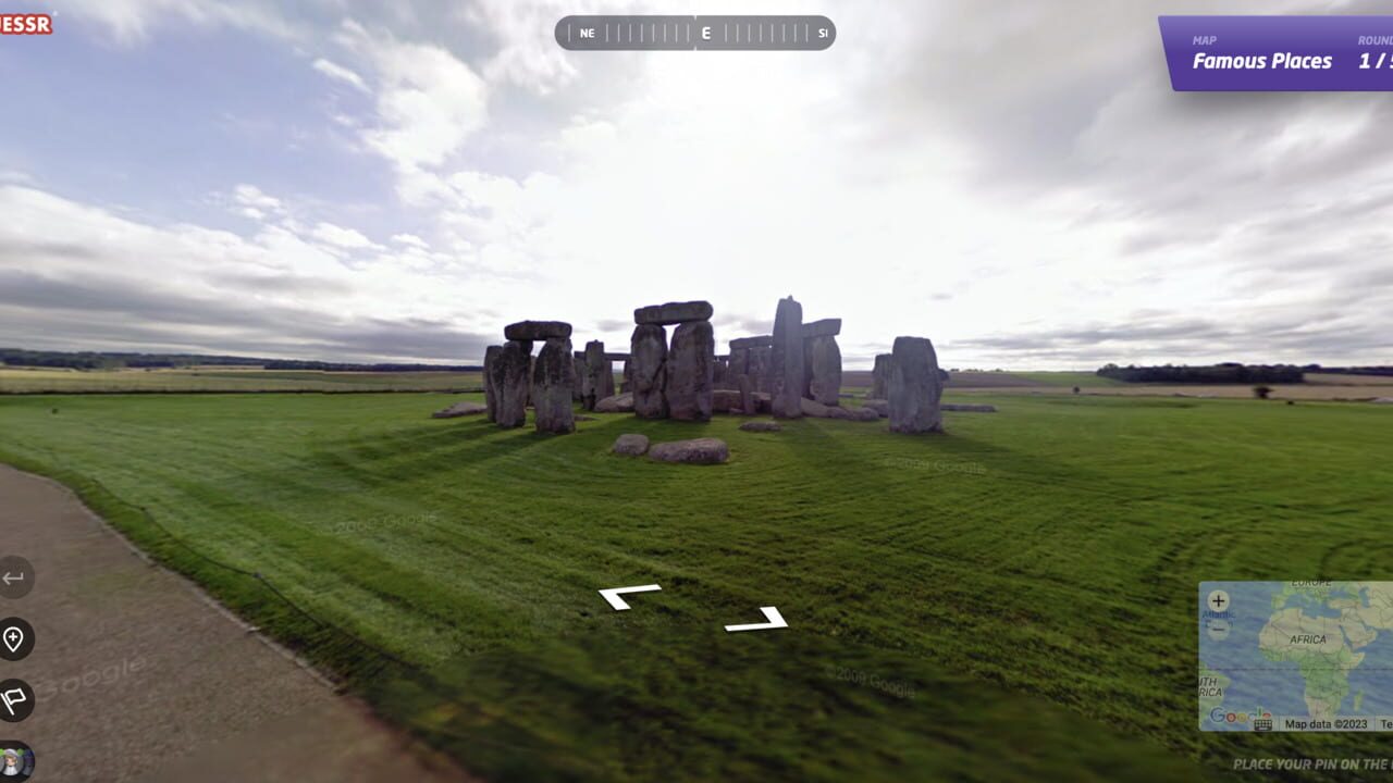 GeoGuessr Image
