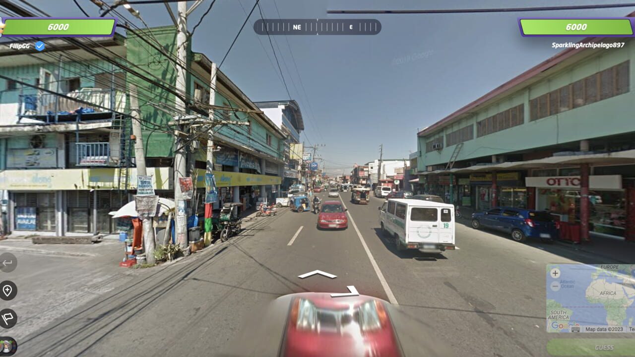 GeoGuessr Image