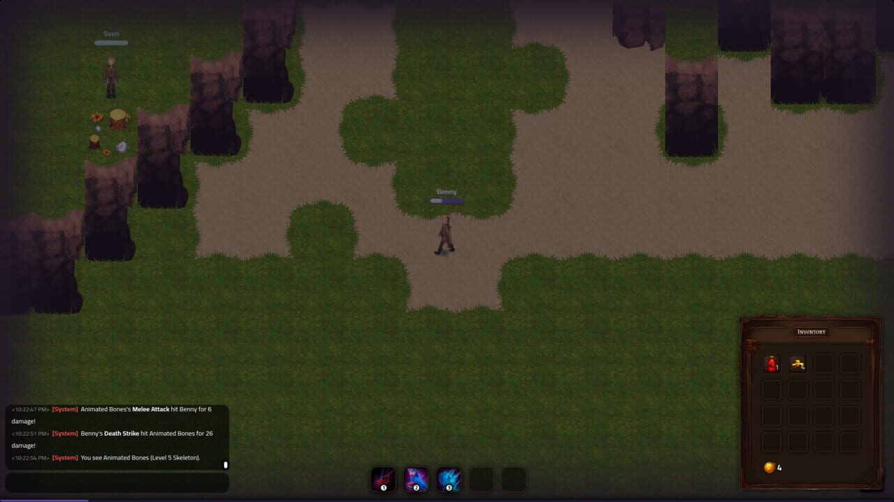 Thorns & Spells — Screenshot 2