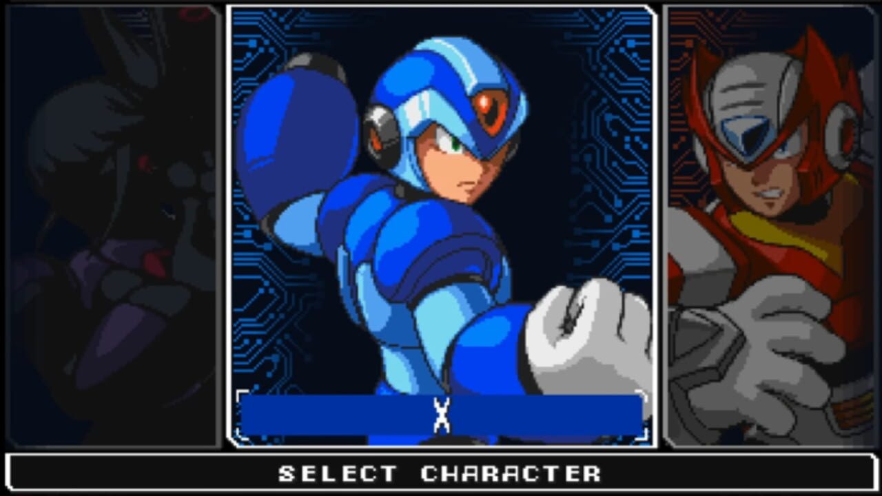 Mega Man X: Corrupted — Screenshot 1