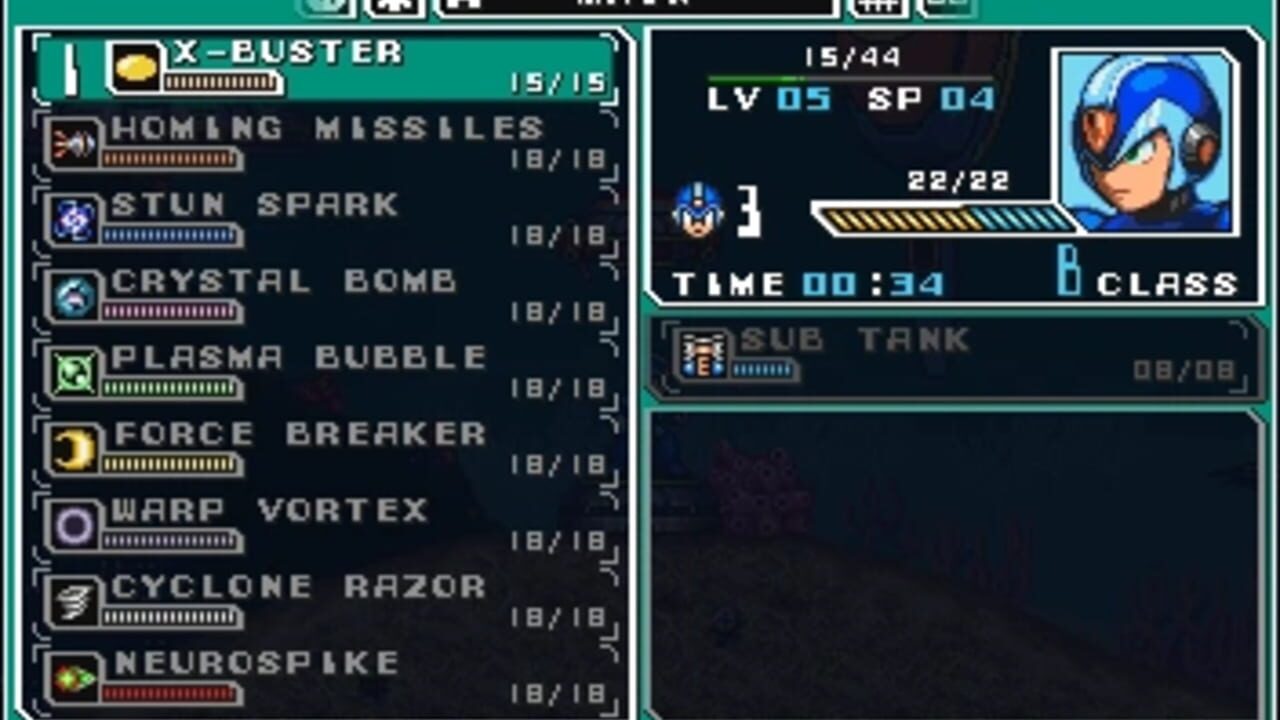 Mega Man X: Corrupted — Screenshot 5