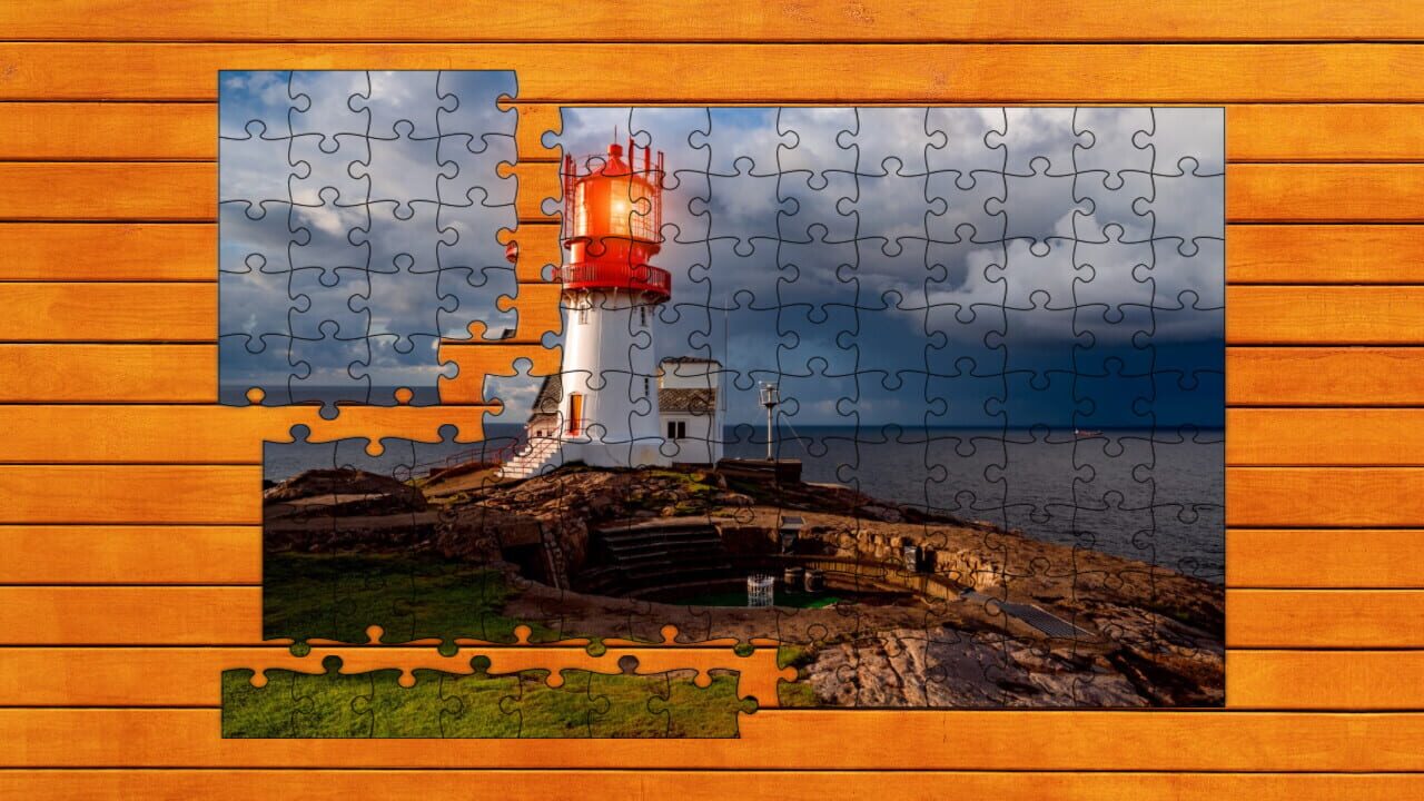 Norwegian Jigsaw Puzzles — Screenshot 1