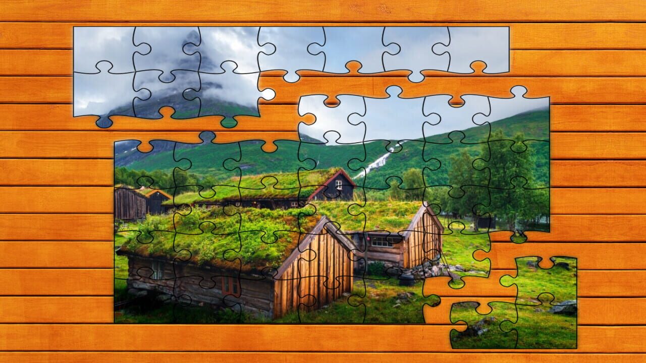 Norwegian Jigsaw Puzzles — Screenshot 2