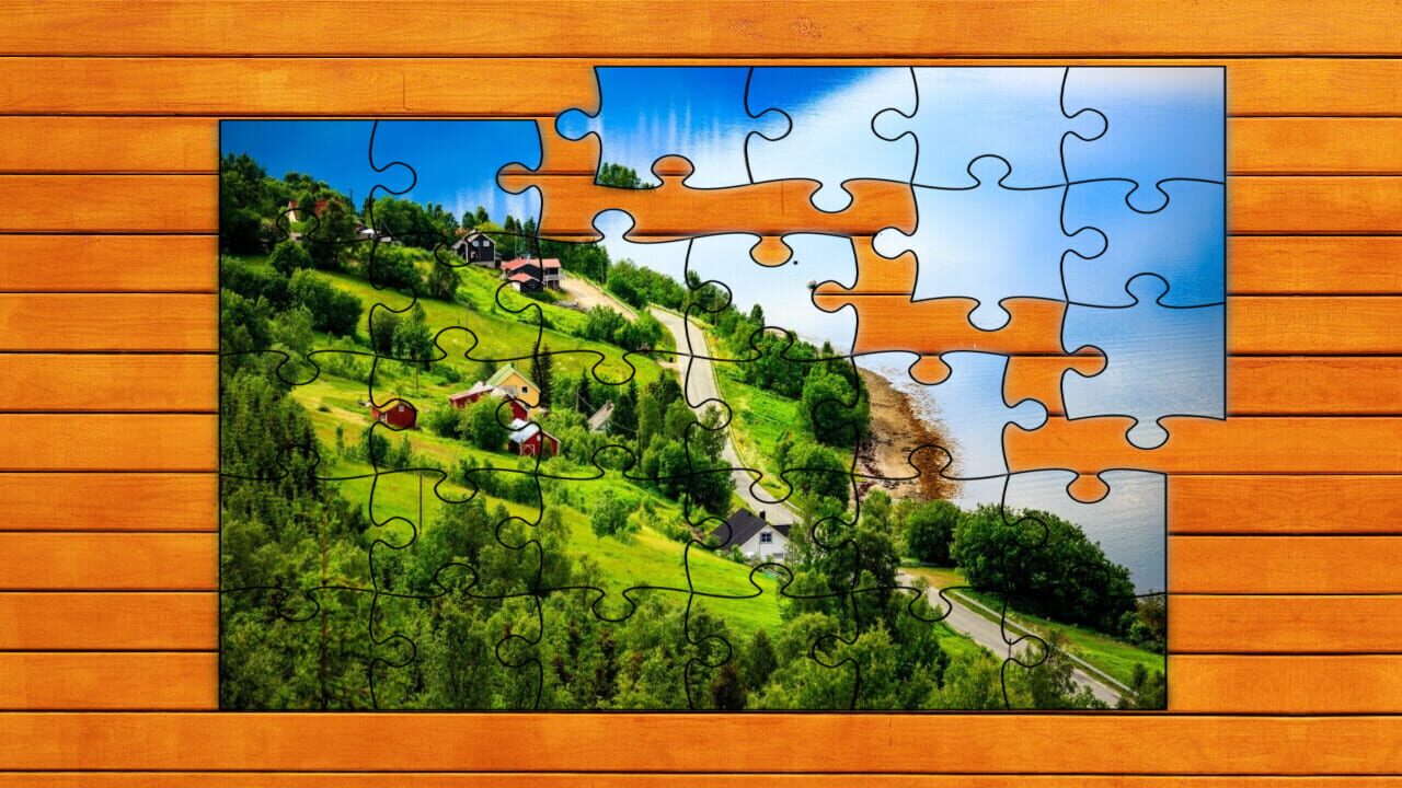 Norwegian Jigsaw Puzzles — Screenshot 3
