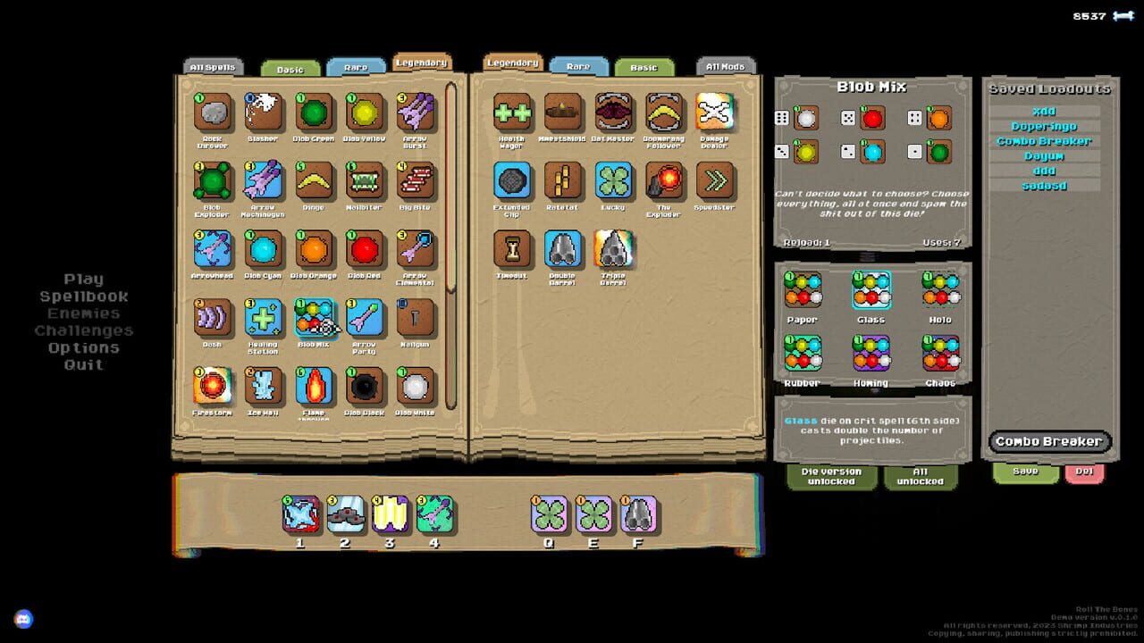 Roll The Bones screenshot 4
