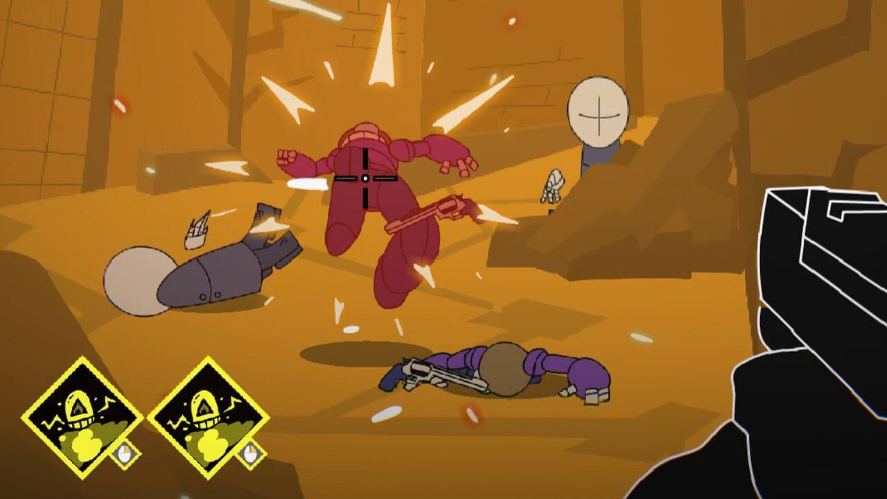 Rushdown Rivals Reloaded — Screenshot 2
