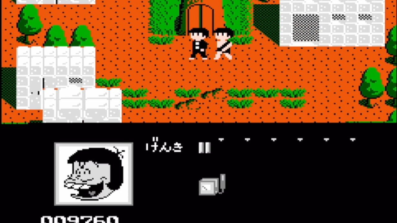 Osomatsu-kun: Back to the Me no Deppa no Maki — Screenshot 2