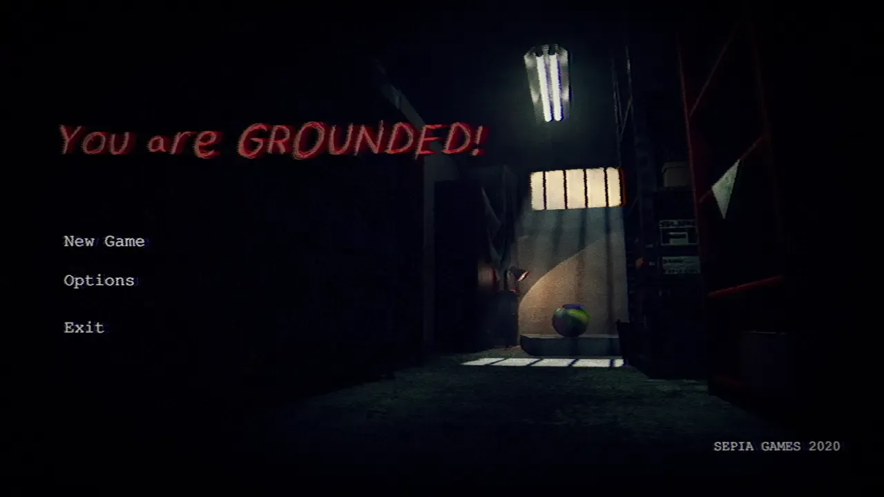 You are Grounded! banner