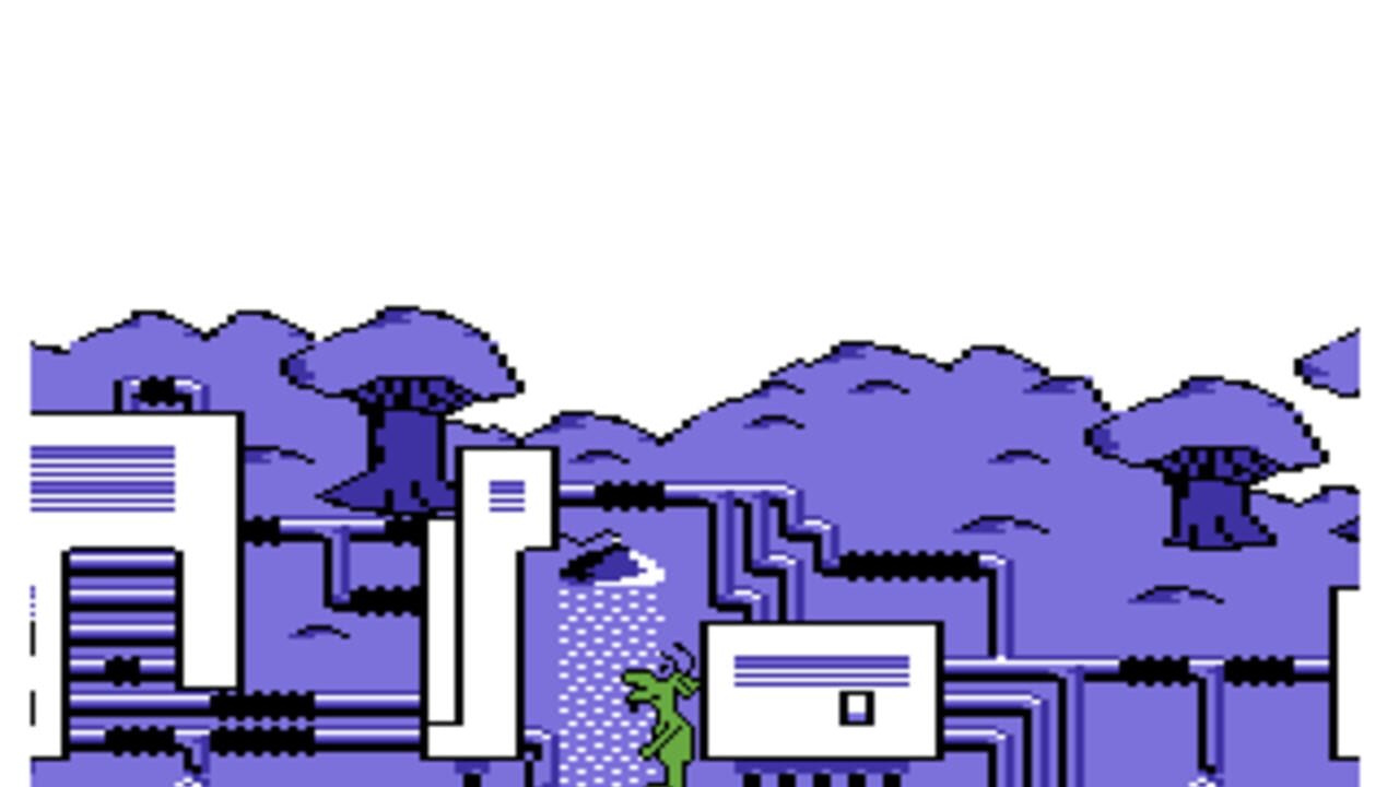 Little Green Man — Screenshot 2