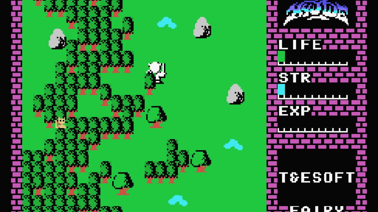 Hydlide — Screenshot 4