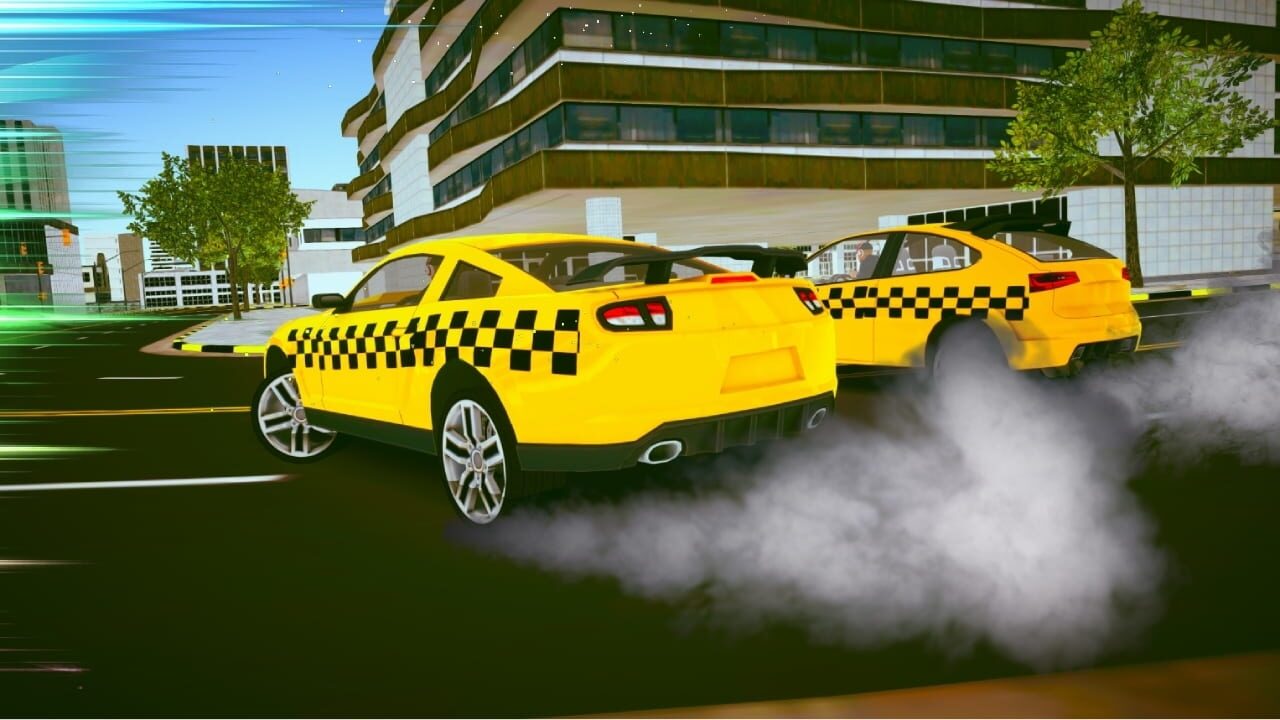 Taxi Driver Simulator 2024 — Screenshot 1
