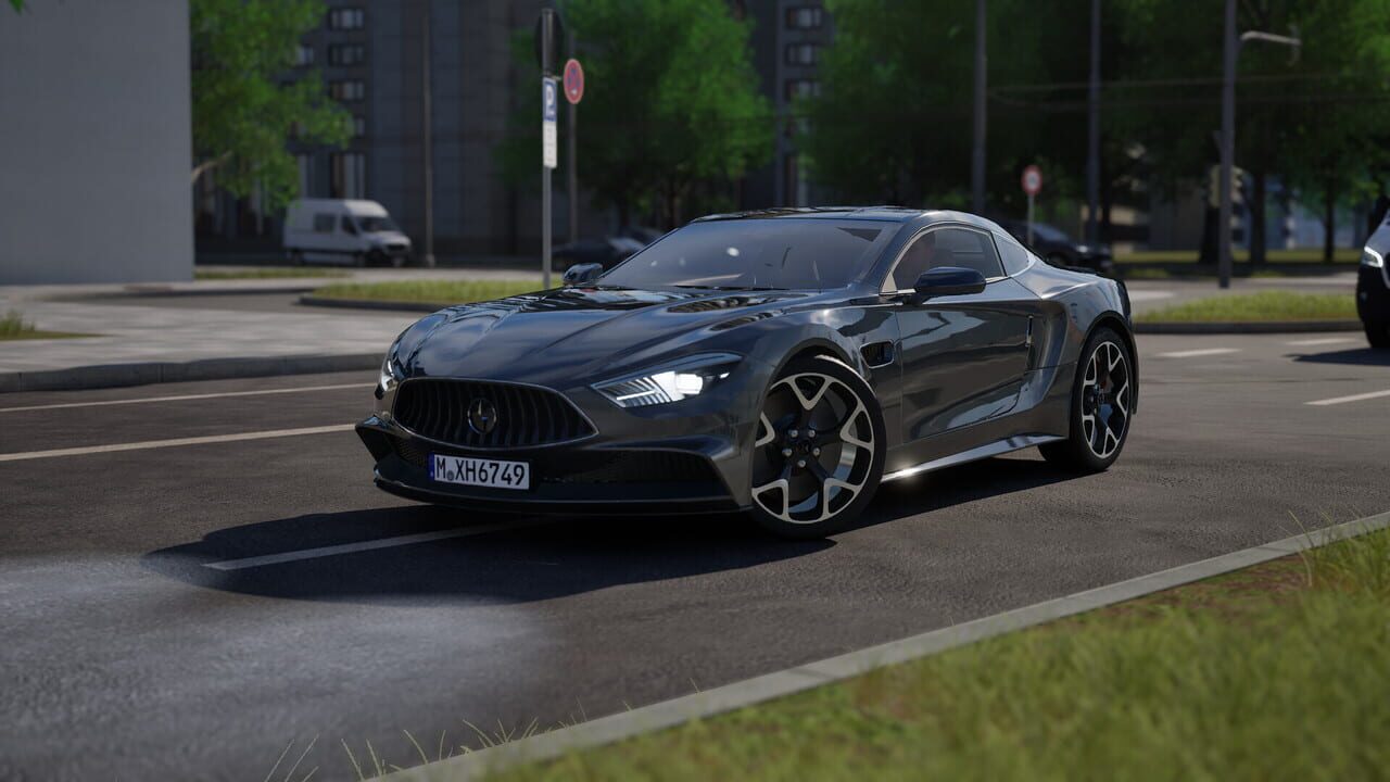 CityDriver: Autobahn Nord — Screenshot 2