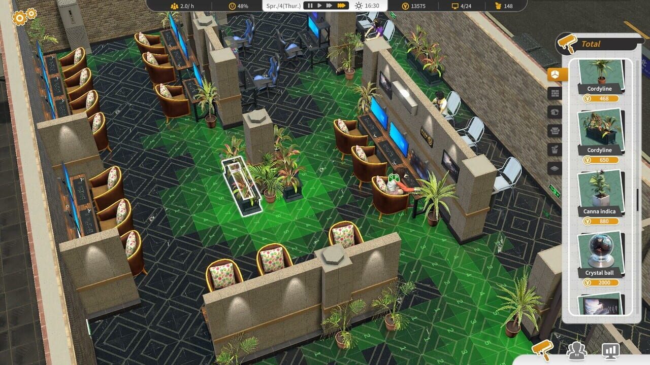 Internet Cafe Evolution — Screenshot 1