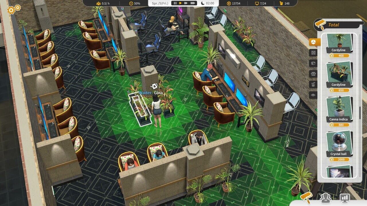 Internet Cafe Evolution — Screenshot 2