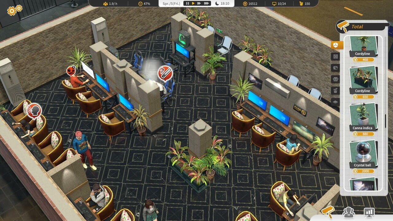 Internet Cafe Evolution — Screenshot 4
