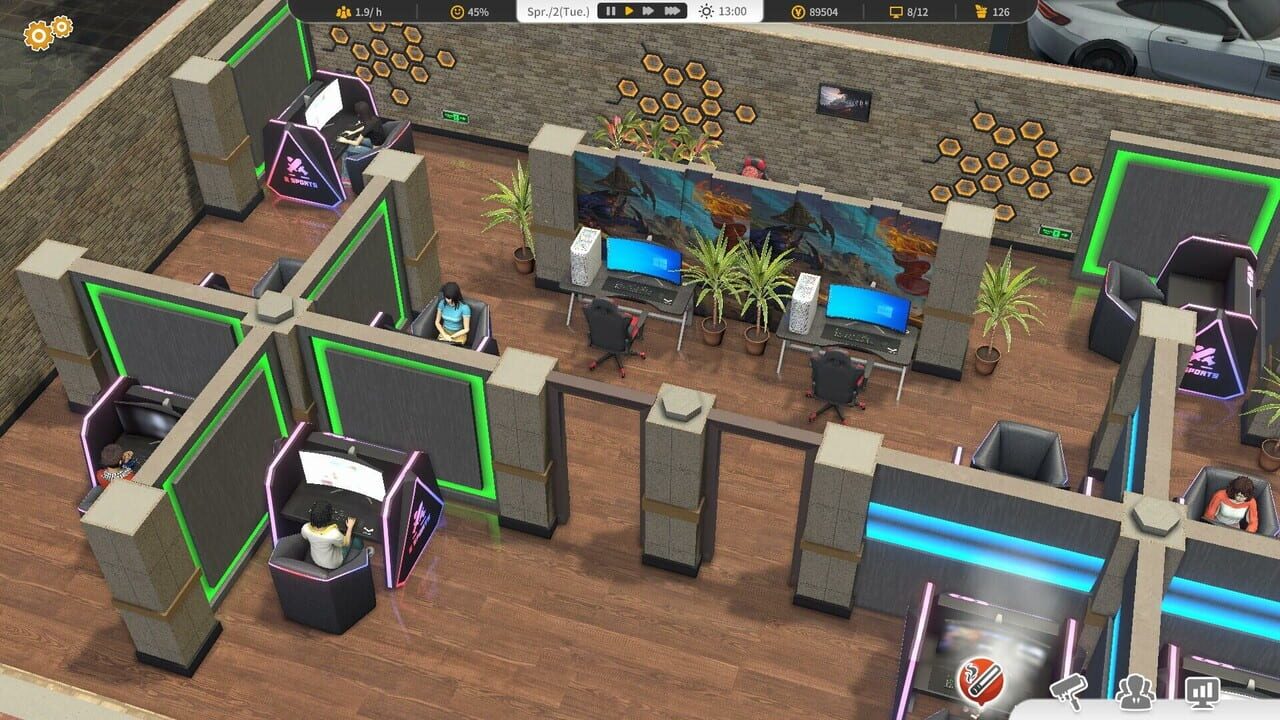 Internet Cafe Evolution — Screenshot 5