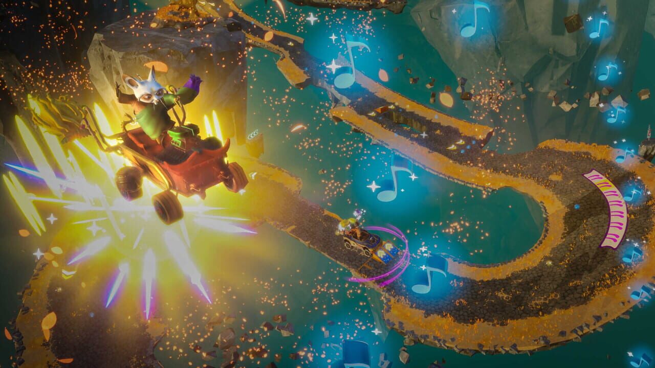 DreamWorks All-Star Kart Racing — Screenshot 5