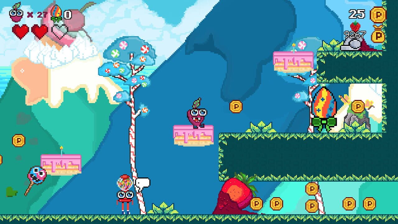 Petey Pedro Unbeetable Adventure Screenshot 1