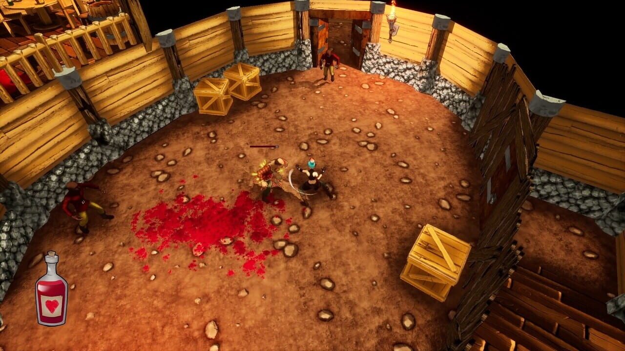 Wicked Brawler — Screenshot 1