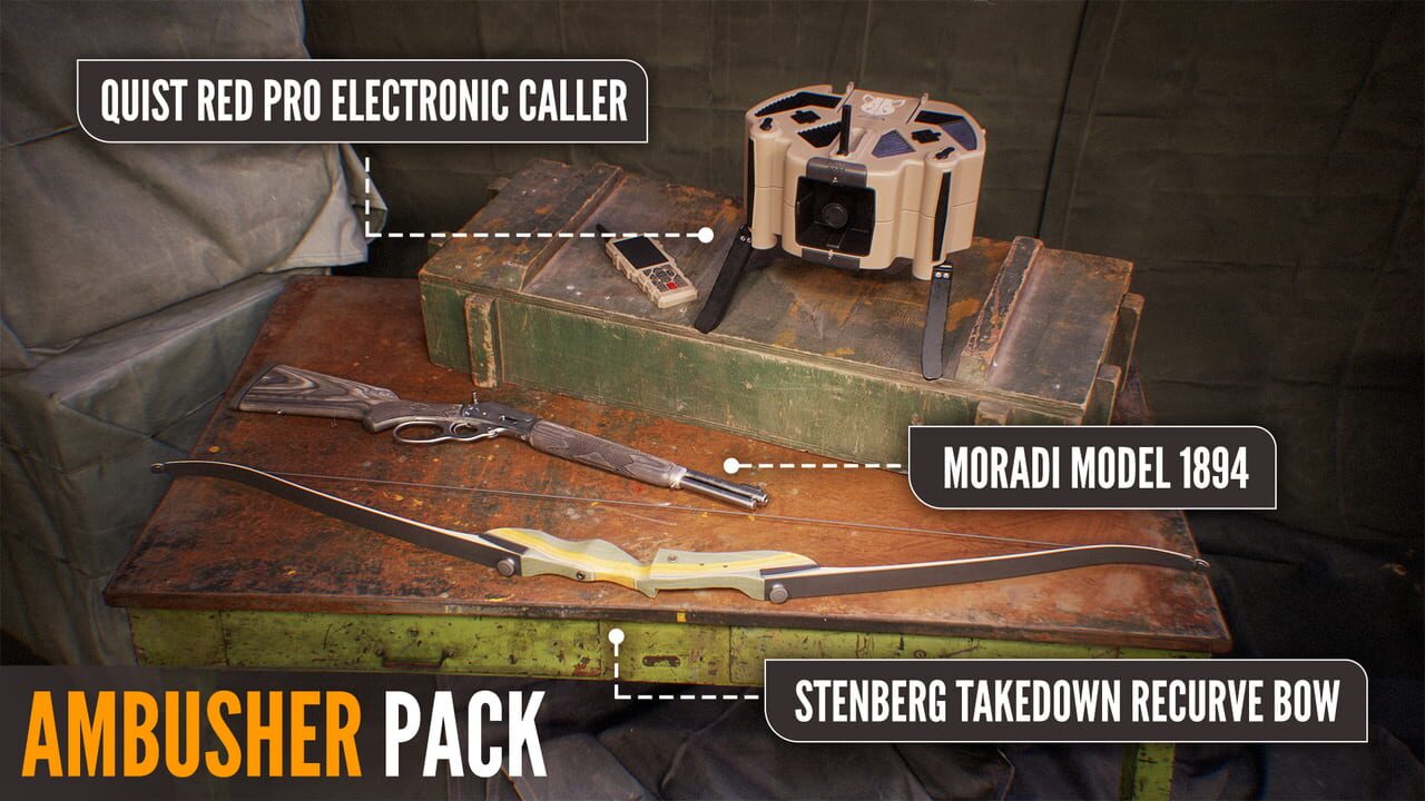 TheHunter: Call of the Wild - Ambusher Pack Image