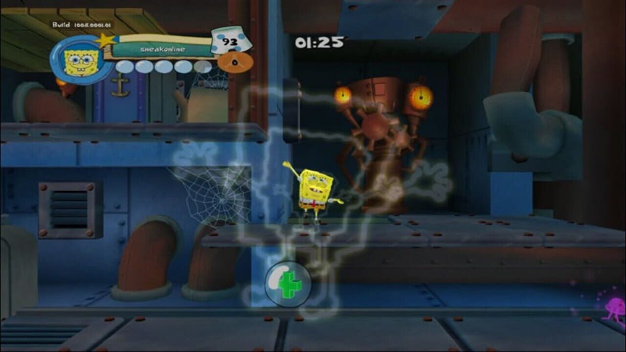 SpongeBob SquarePants: Underpants Slam Image