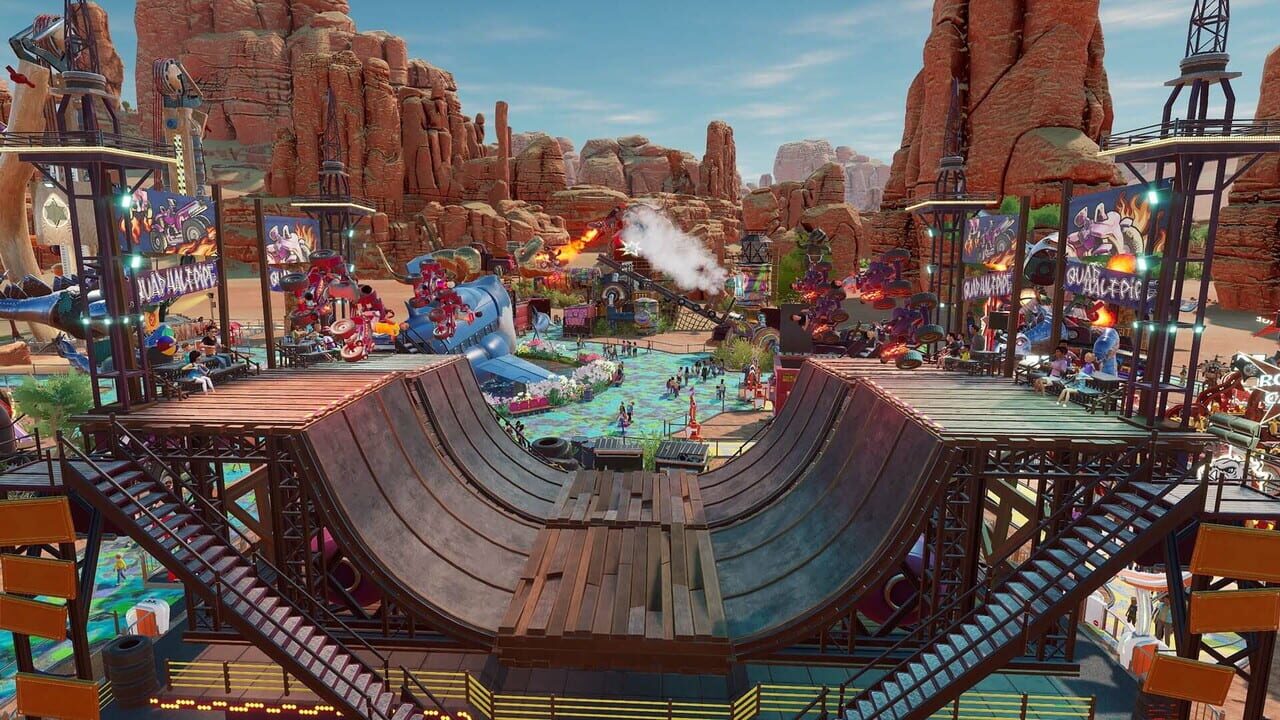 Park Beyond: Beyond eXtreme - Theme World Image