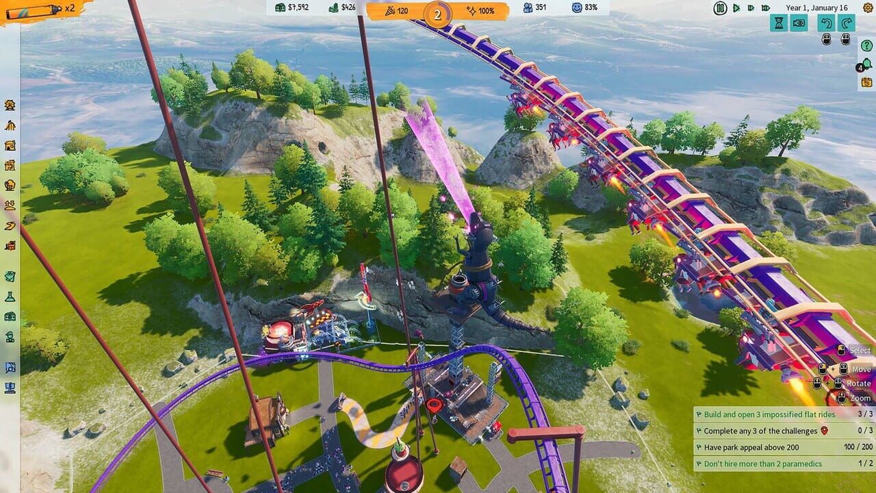 Park Beyond: Beyond eXtreme - Theme World Image